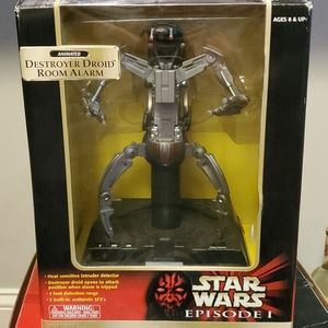 Animated Destroyer Droid StarWars E1